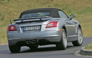 Chrysler Crossfire SRT-6 Roadster