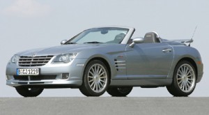 Chrysler Crossfire SRT-6 Roadster