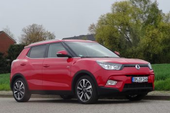 SsangYong Tivoli e-XDi 160 Sapphire. Foto: Petra Grünendahl.