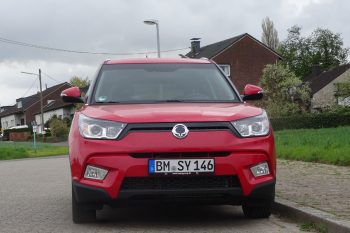 SsangYong Tivoli e-XDi 160 Sapphire. Foto: Petra Grünendahl.