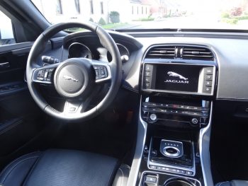 Jaguar XE 20d R-Sport. Foto: Petra Grünendahl.