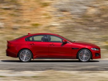 Jaguar XE. Foto: Jaguar Land Rover.