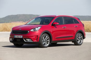 Kia Niro Hybrid. Foto: Kia.