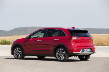 Kia Niro Hybrid. Foto: Kia.