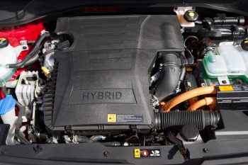 Kia Niro Hybrid. Foto: Kia.